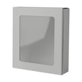GiftBox Mockup | Ash Grey Angle45 View | Instant Download JPG Mockup | POD Etsy Redbubble Printful | Commercial Use | MockupBulk
