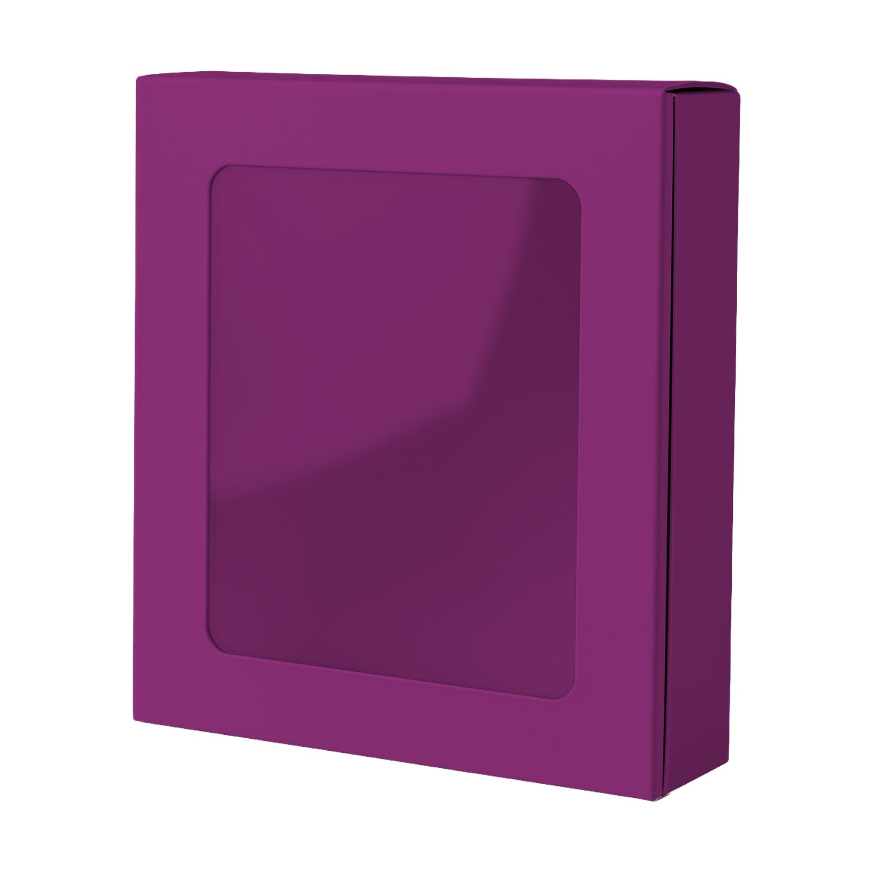 GiftBox Mockup | Berry Angle45 View — Print on Demand Mockup | High-Res JPG Download | Commercial Use Included | MockupBulk
