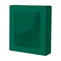 Bottle Green Angle45 View GiftBox Mockup | High-Res Mockup Template | JPG Digital Download | Commercial Licence | MockupBulk