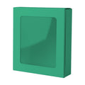 GiftBox Mockup — Bright Mint Angle45 View — Product Mockup JPG | Instant Download | Commercial Use for POD Sellers | MockupBulk