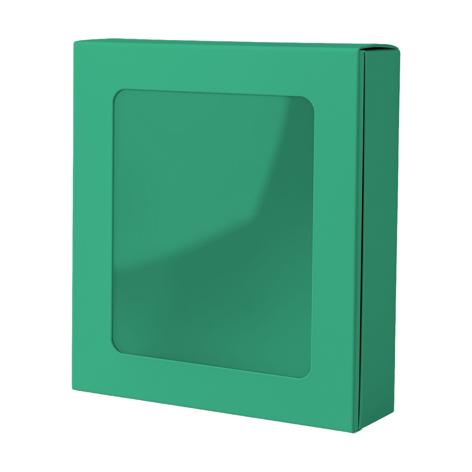 GiftBox Mockup — Bright Mint Angle45 View — Product Mockup JPG | Instant Download | Commercial Use for POD Sellers | MockupBulk