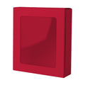 GiftBox Mockup, Cardinal Red Angle45 View | POD Print Mockup | Instant JPG Download | Commercial Licence Included | MockupBulk