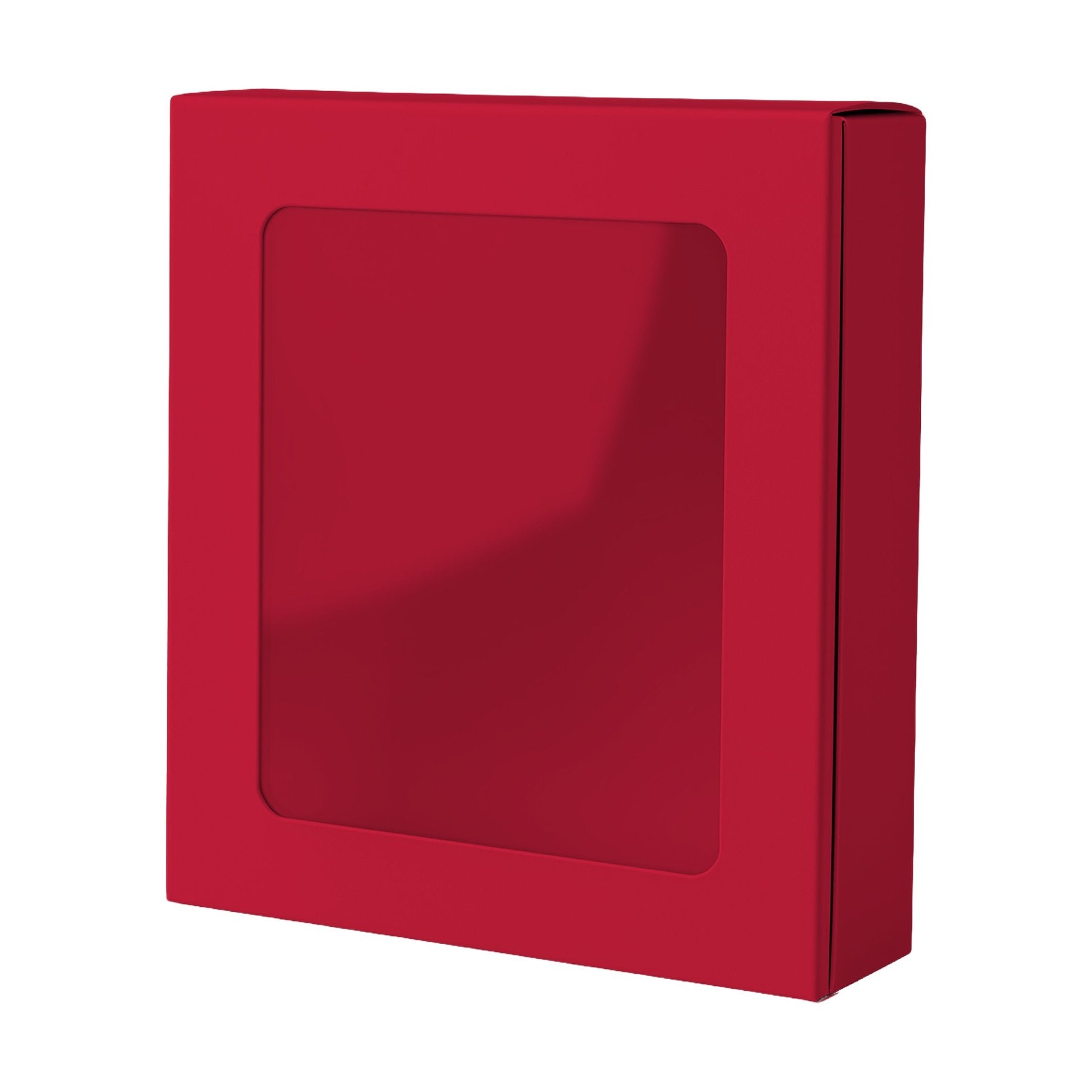 GiftBox Mockup, Cardinal Red Angle45 View | POD Print Mockup | Instant JPG Download | Commercial Licence Included | MockupBulk
