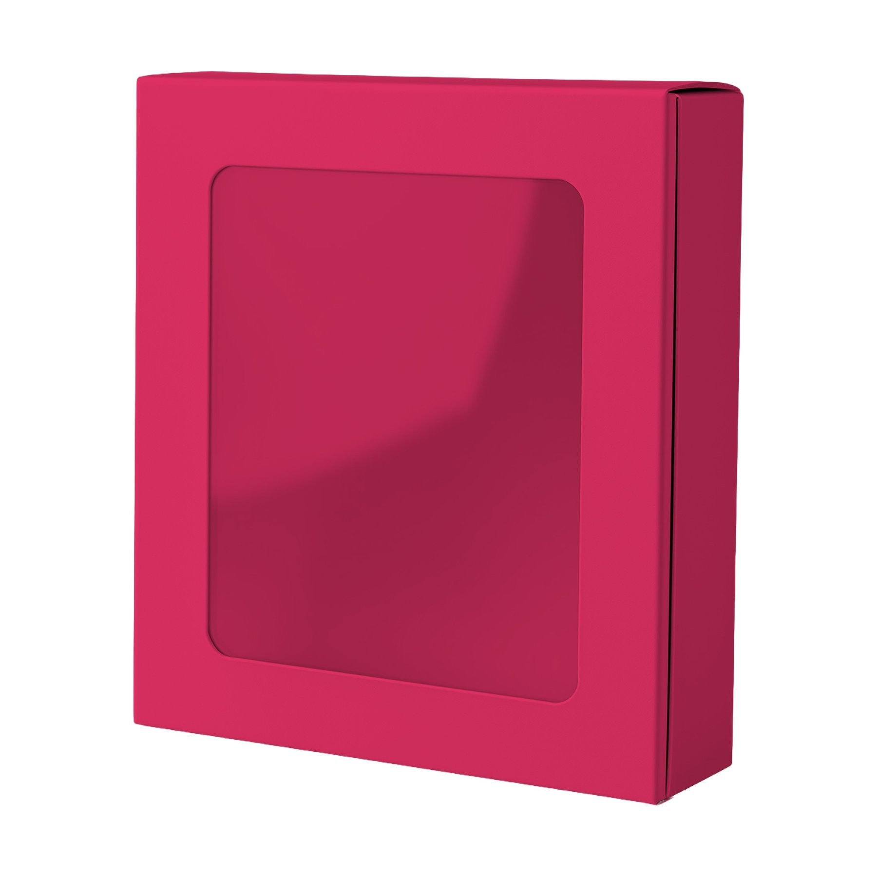GiftBox Mockup | Cherry Red Angle45 View — Digital Download Mockup | High-Resolution JPG | Commercial Use Included | MockupBulk