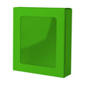 GiftBox Mockup — Kelly Green Angle45 View — Instant Download JPG Mockup | POD Etsy Redbubble Printful | Commercial Use | MockupBulk
