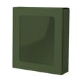 GiftBox Mockup | Military Green Angle45 View | POD Print Mockup | Instant JPG Download | Commercial Licence Included | MockupBulk