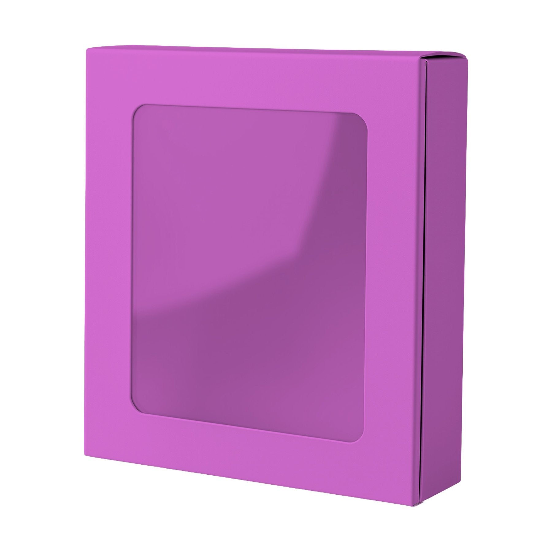 GiftBox Mockup | Orchid Angle45 View | Digital Download Mockup | High-Resolution JPG | Commercial Use Included | MockupBulk