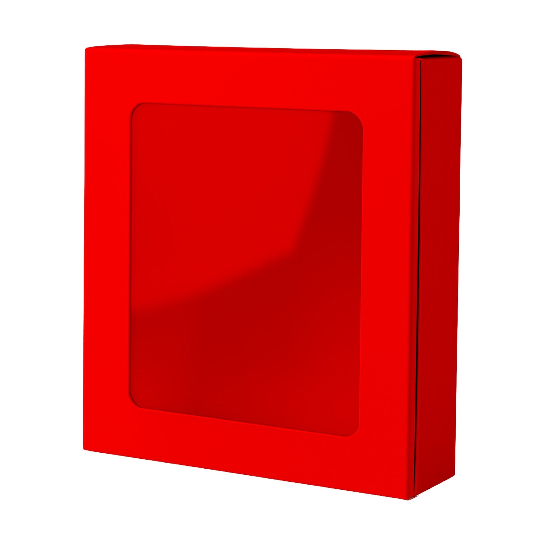 Red Angle45 View GiftBox Mockup | JPG Digital Download | Etsy Shopify Mockup | Commercial Licence Included | MockupBulk