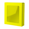 GiftBox Mockup, Yellow Angle45 View | Product Mockup JPG | Instant Download | Commercial Use for POD Sellers | MockupBulk