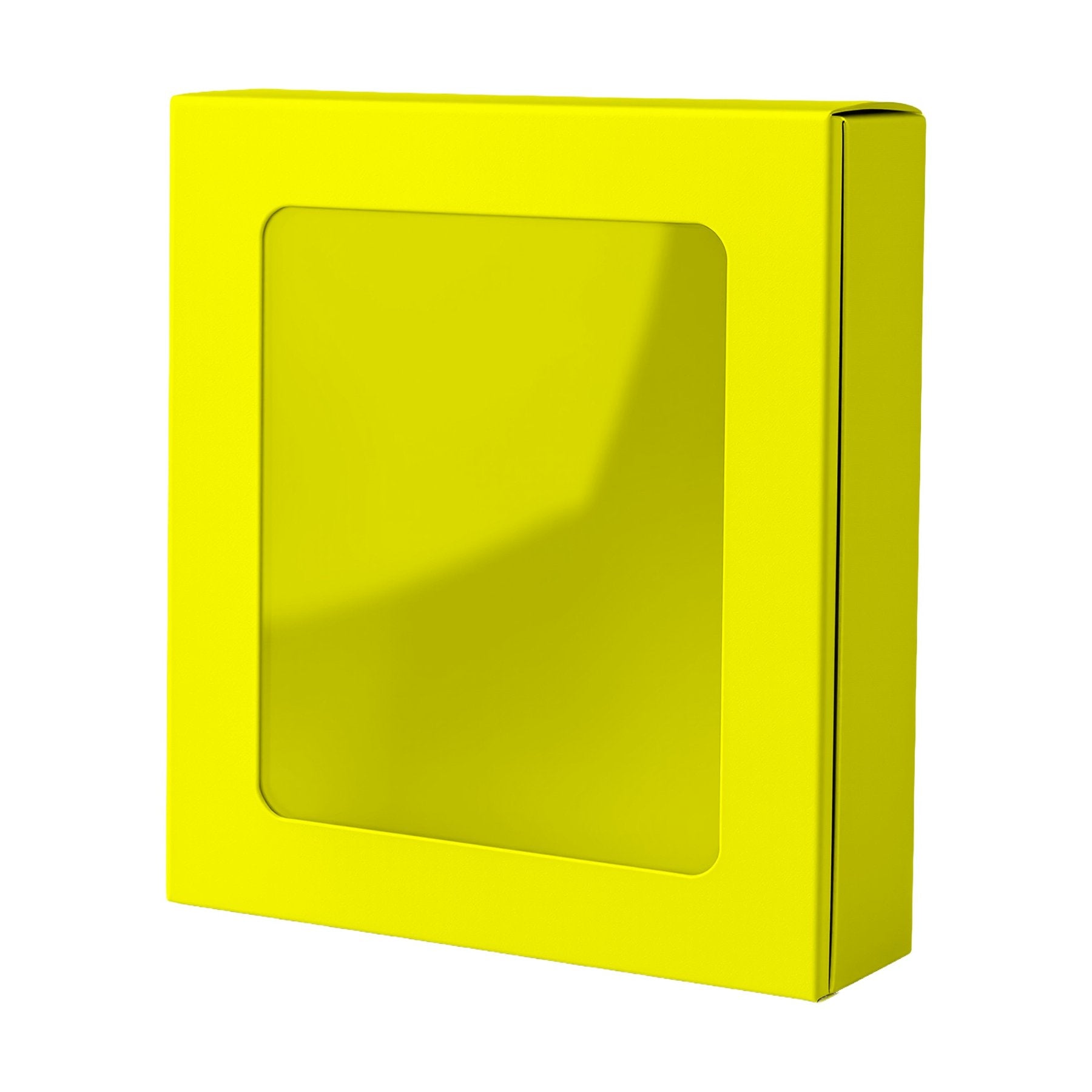 GiftBox Mockup, Yellow Angle45 View | Product Mockup JPG | Instant Download | Commercial Use for POD Sellers | MockupBulk
