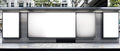 Street Advertising Frame Mockup | Blank Template #142 — High-Resolution JPG | bulkmockup Template | For Etsy POD Print Sellers | MockupBulk