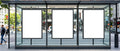 Street Advertising Frame Mockup — Blank Template #143 — Frame Template JPG | Instant bulkmockup Download | Commercial Use | MockupBulk