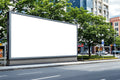 Street Advertising Frame Mockup — Blank Template #144 — Blank Frame Template | High-Res JPG Instant Download | Commercial Use | bulkmockup | MockupBulk