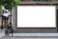 Street Advertising Frame Mockup — Blank Template #145 — Digital Frame Mockup | bulkmockup JPG Download | For POD Etsy Shopify | MockupBulk