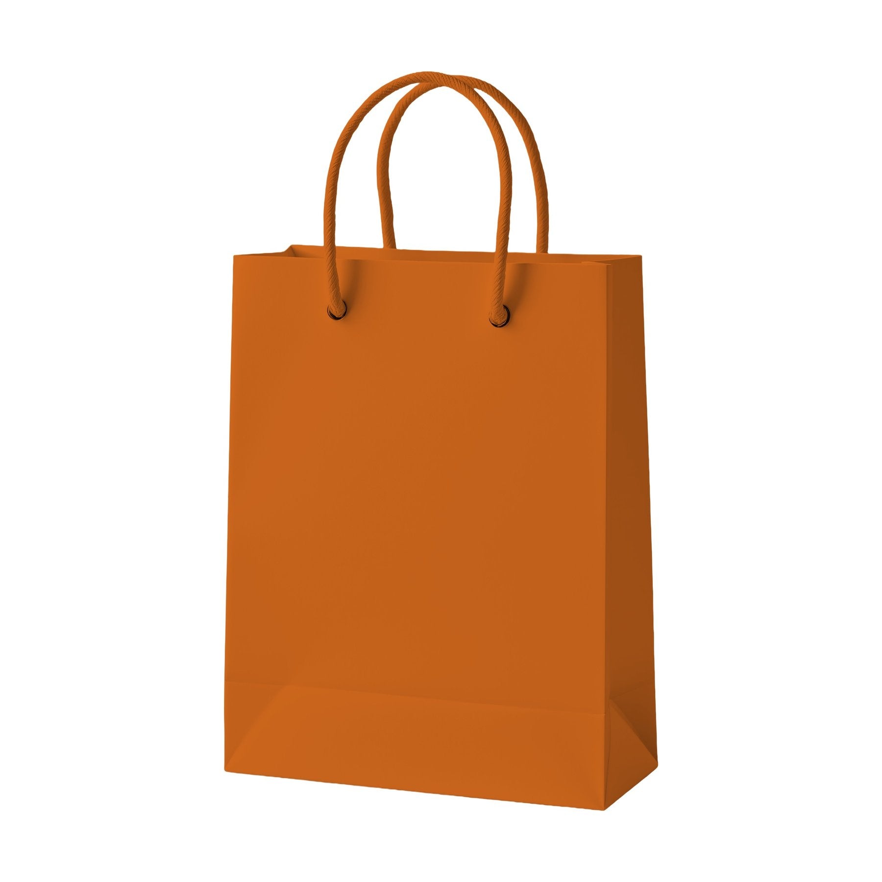 PaperBag Mockup, Antique Orange | Product Mockup JPG | Instant Download | Commercial Use for POD Sellers | MockupBulk