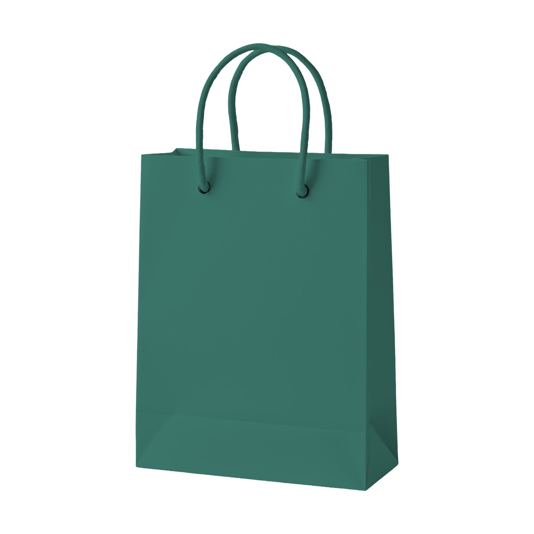 PaperBag Mockup | Blue Spruce | Print on Demand Mockup | High-Res JPG Download | Commercial Use Included | MockupBulk