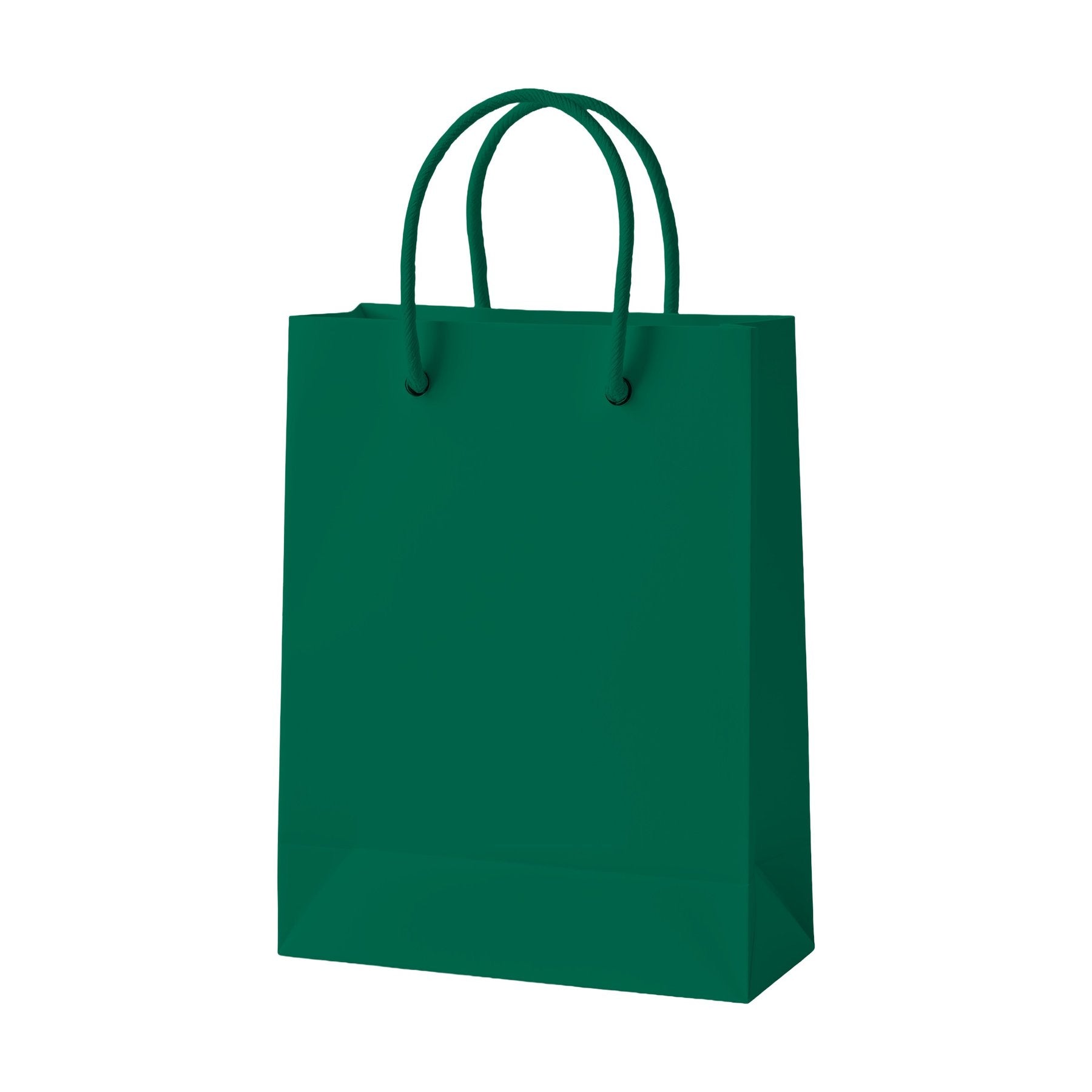 PaperBag Mockup — Bottle Green — Digital JPG Mockup | Commercial Licence | For Etsy Printful Printify | MockupBulk