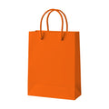 PaperBag Mockup — Bright Orange — High Resolution JPG | POD Mockup Template | Commercial Use Download | MockupBulk