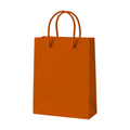PaperBag Mockup — Burnt Orange — High Resolution JPG | POD Mockup Template | Commercial Use Download | MockupBulk