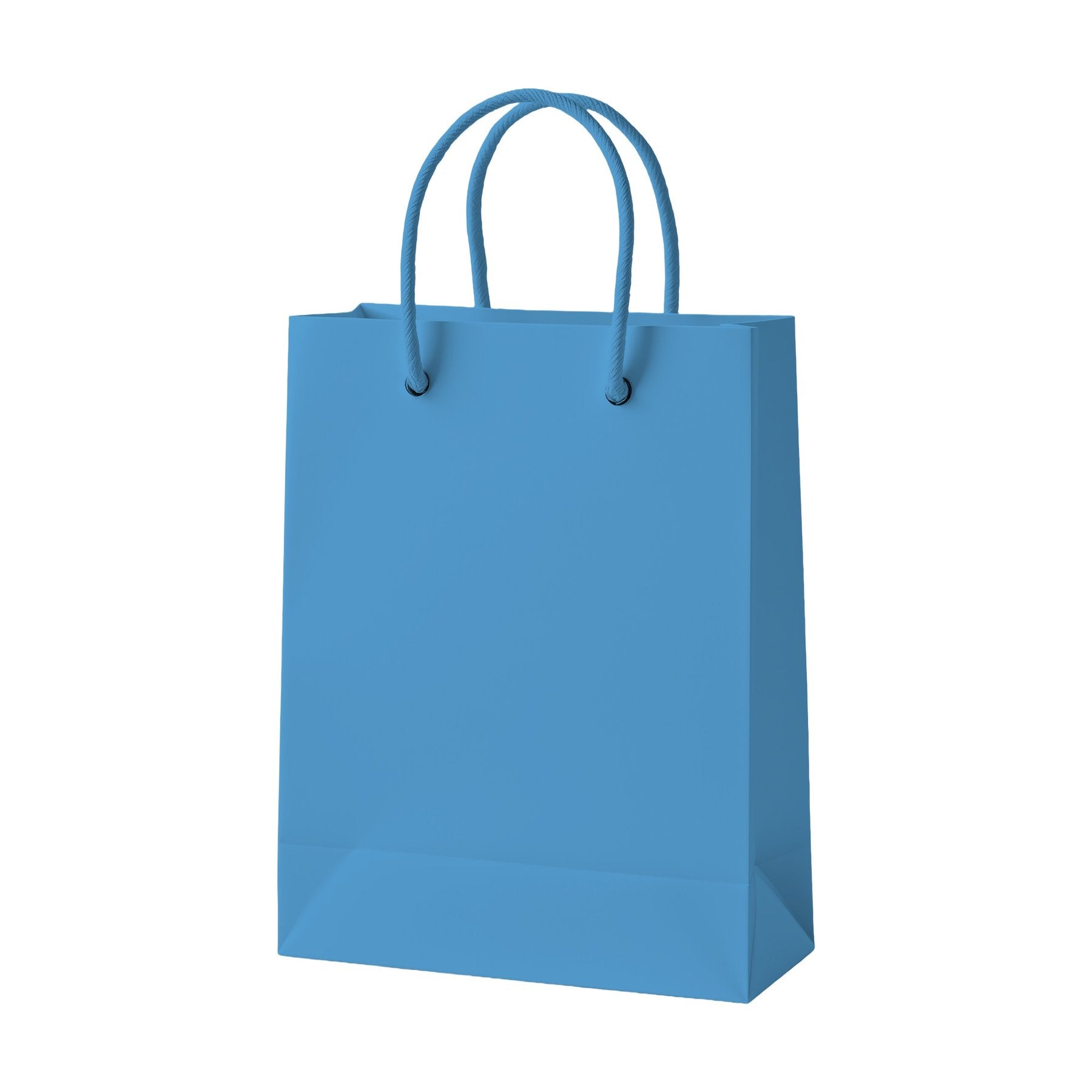 PaperBag Mockup | Carolina Blue — High-Res JPG Instant Download | Commercial Use | Etsy POD Shopify Template | MockupBulk