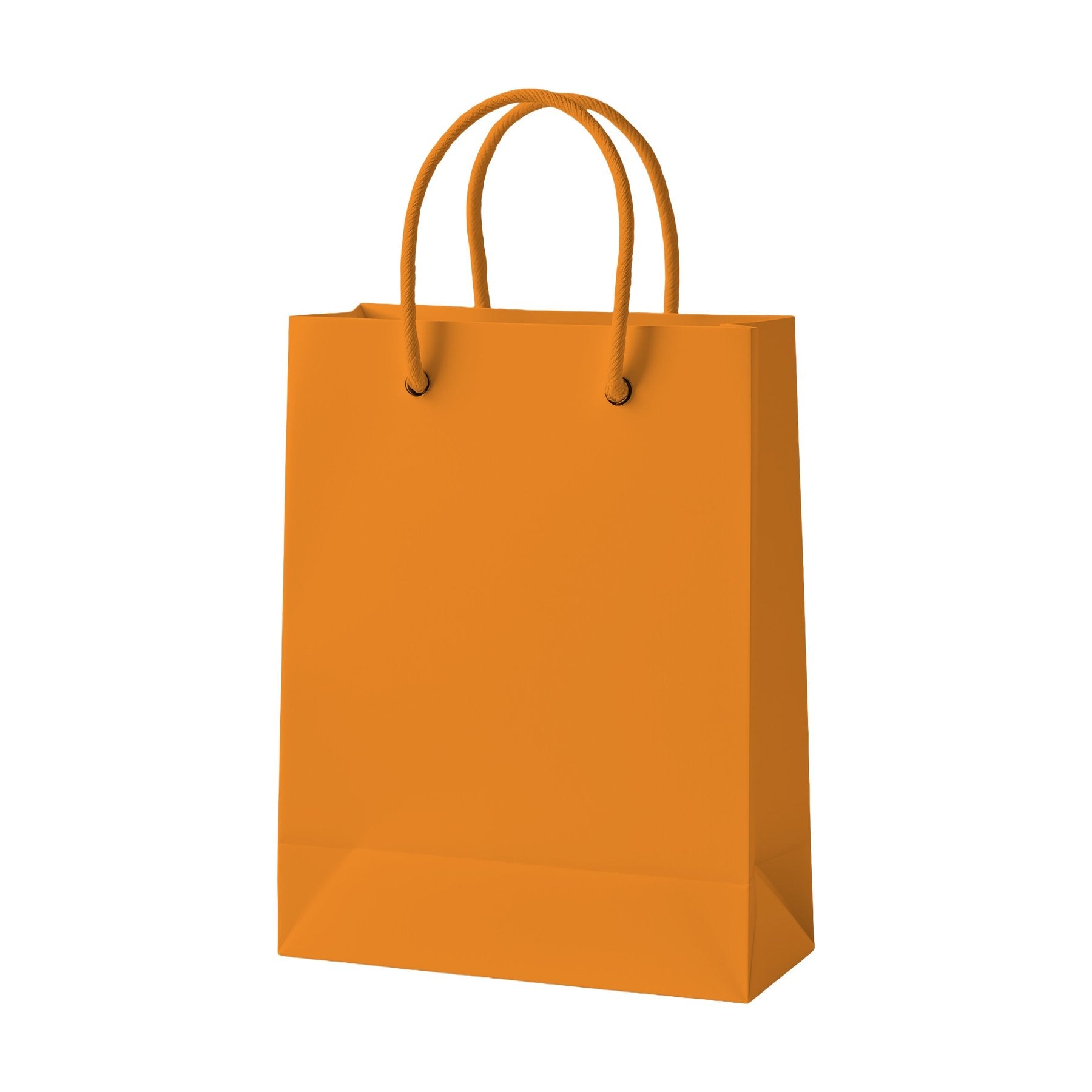 Classic Orange PaperBag Mockup | Etsy POD Mockup Template | Instant Download JPG | Commercial Use | MockupBulk
