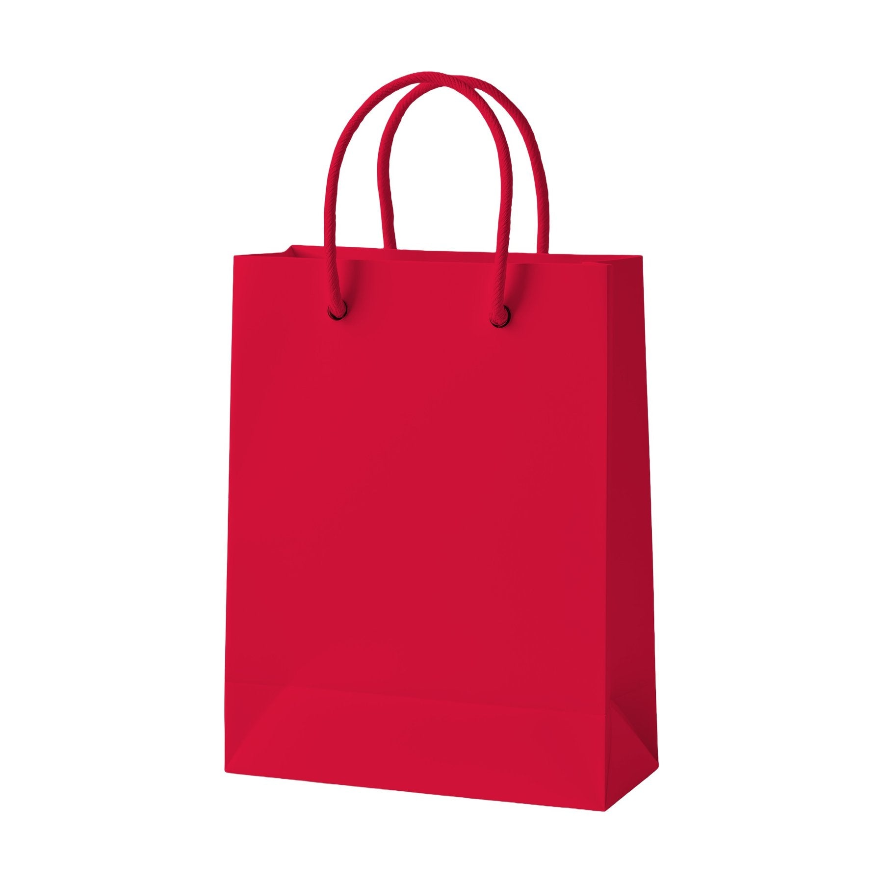 Crimson PaperBag Mockup | Product Mockup JPG | Instant Download | Commercial Use for POD Sellers | MockupBulk
