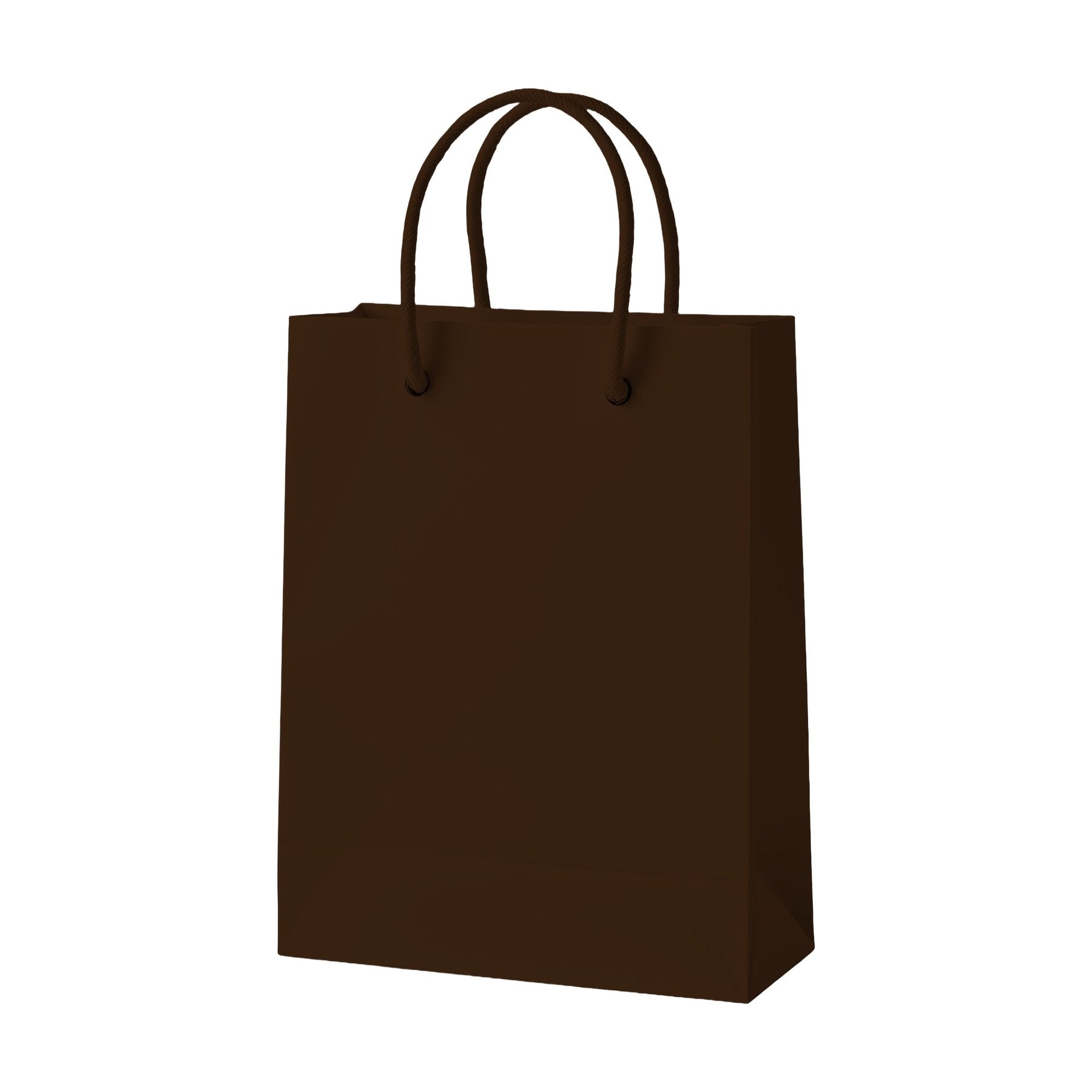 PaperBag Mockup | Dark Chocolate — Instant JPG Download | Commercial Licence | Etsy POD Print Mockup | MockupBulk