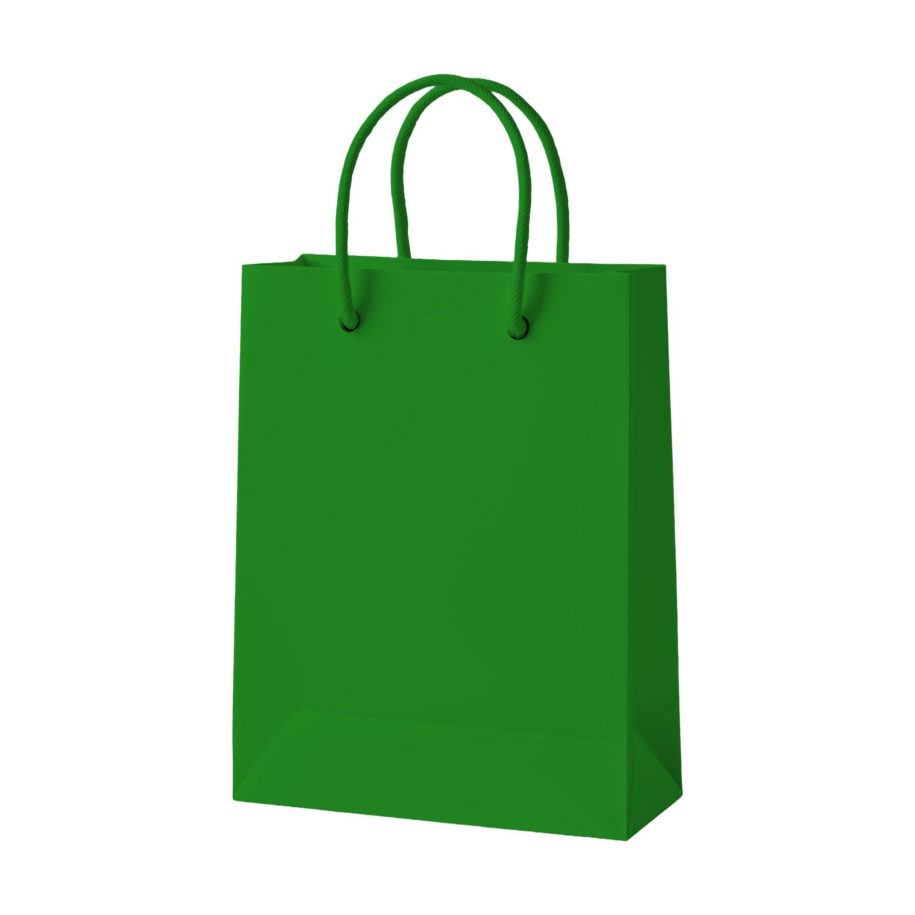 Forest Green PaperBag Mockup | Print on Demand Mockup | High-Res JPG Download | Commercial Use Included | MockupBulk
