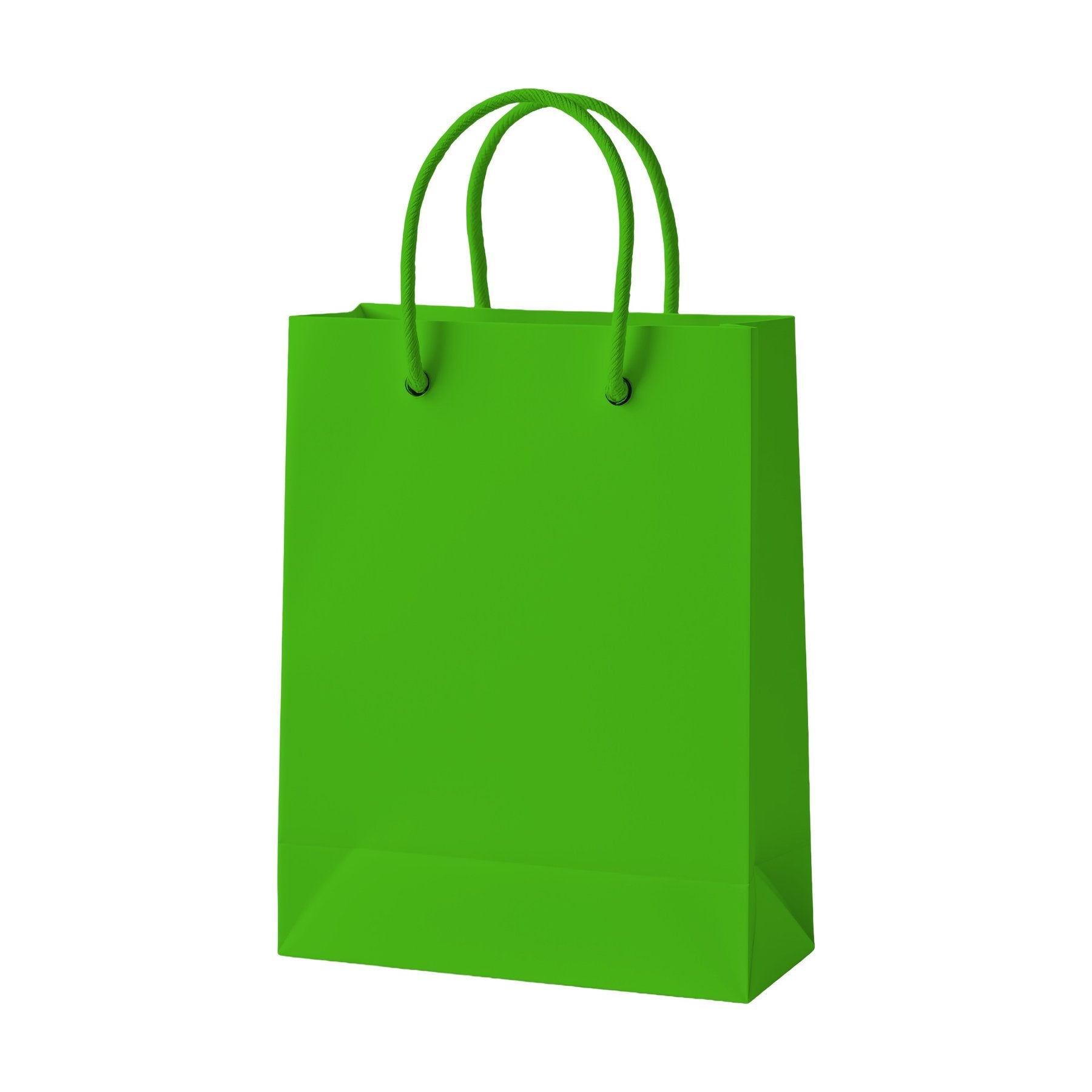 PaperBag Mockup | Kelly Green — Digital Download Mockup | High-Resolution JPG | Commercial Use Included | MockupBulk