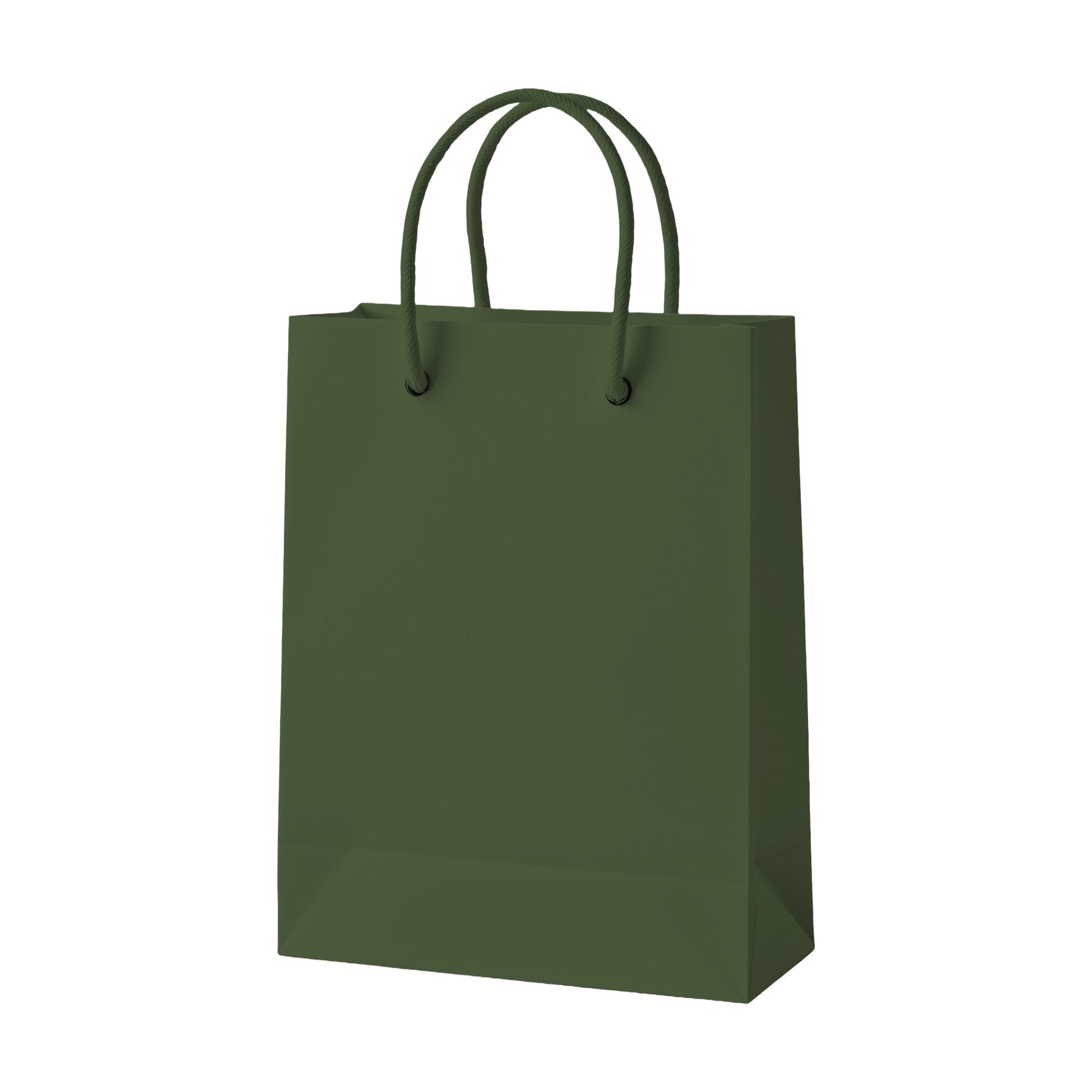 PaperBag Mockup | Military Green — JPG Mockup Download | For POD Sellers Designers Etsy Shops | Commercial Use | MockupBulk