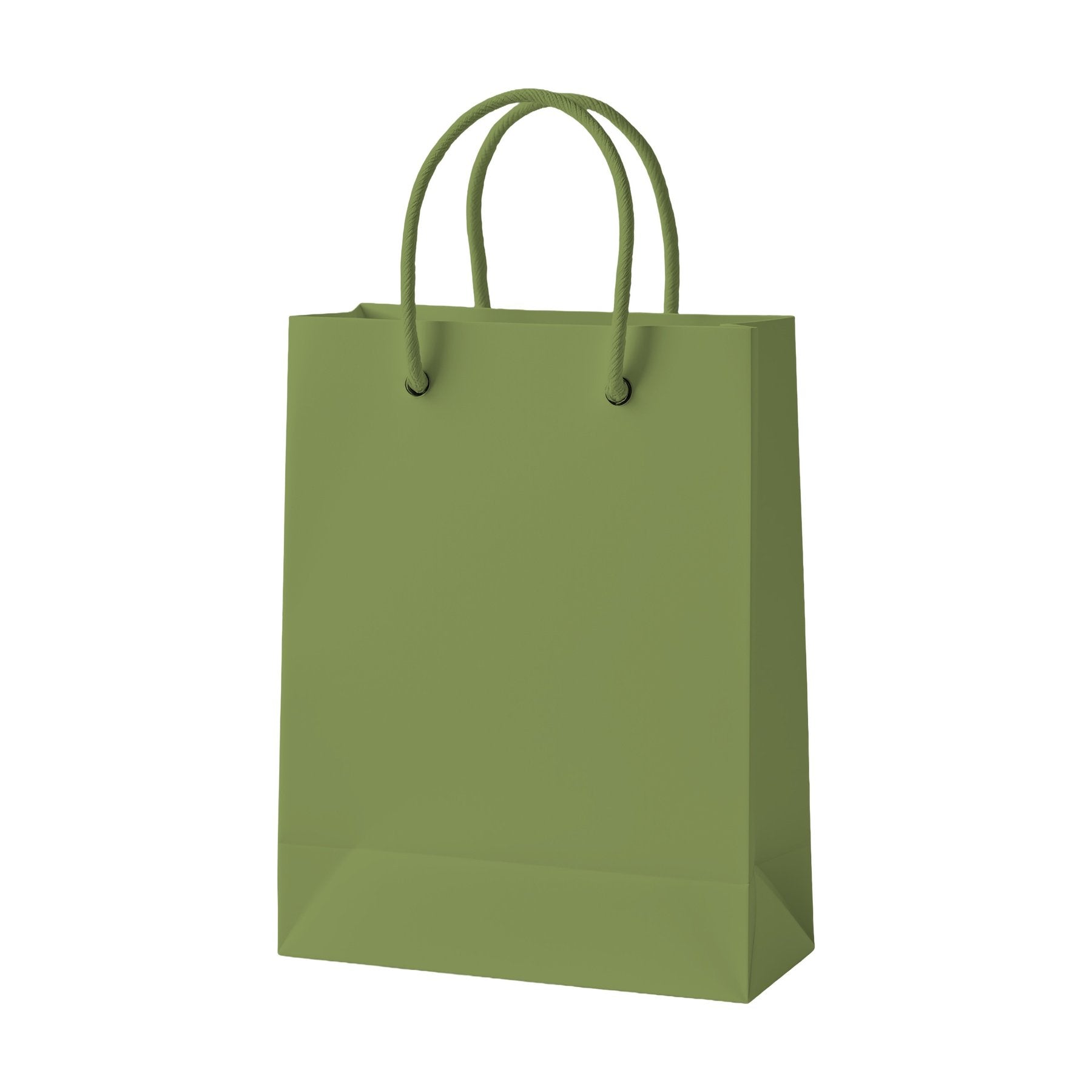 PaperBag Mockup | Moss | High-Res JPG Instant Download | Commercial Use | Etsy POD Shopify Template | MockupBulk