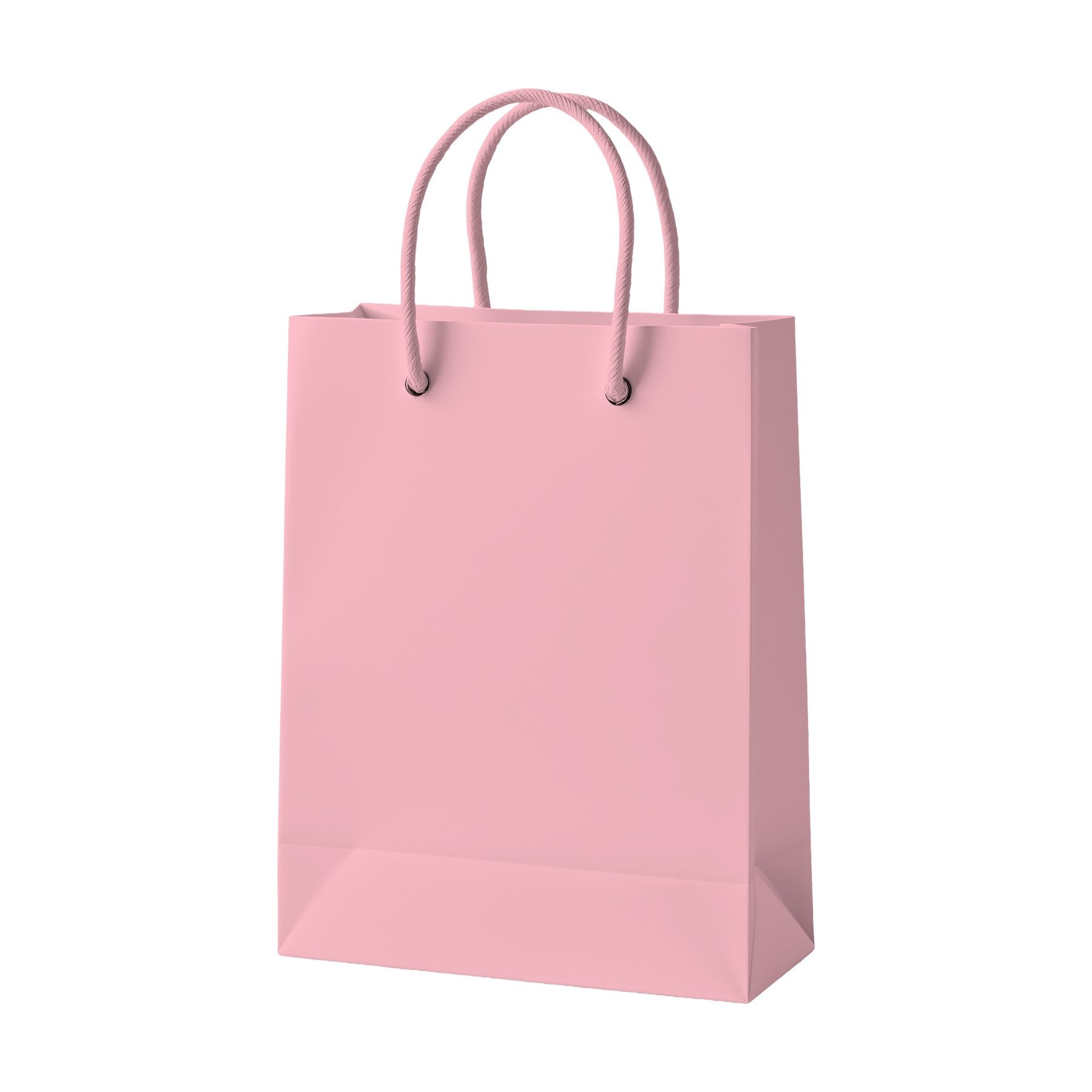 PaperBag Mockup | Pink | High-Res Mockup Template | JPG Digital Download | Commercial Licence | MockupBulk