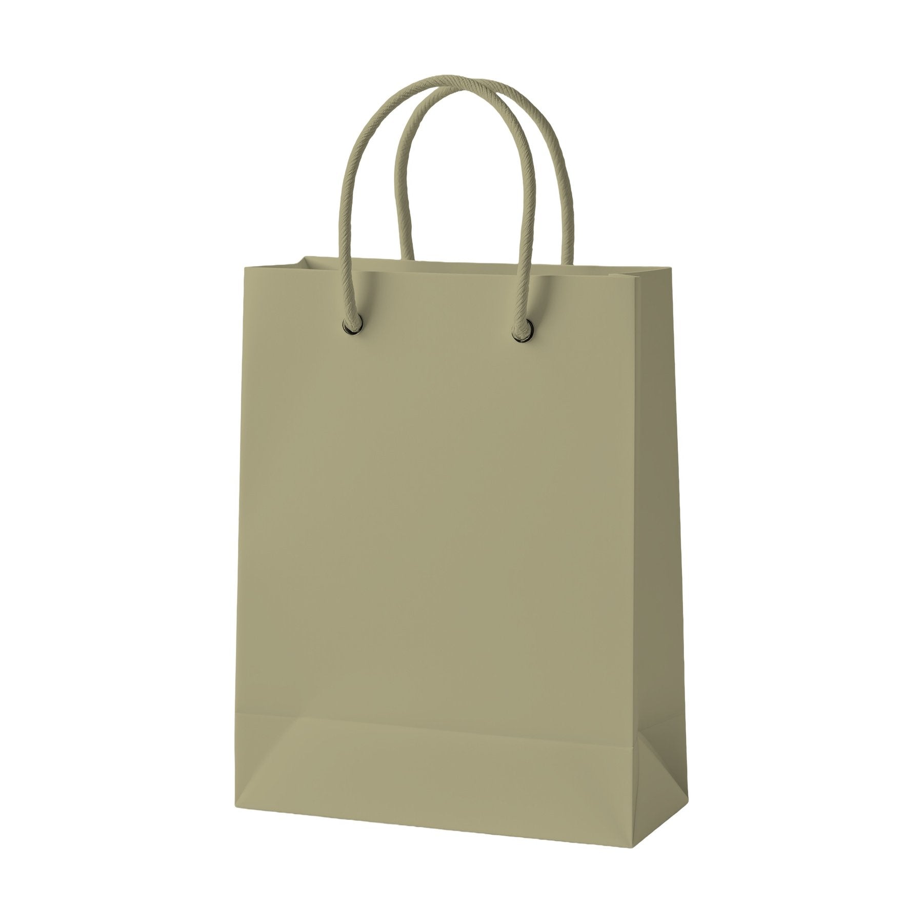 PaperBag Mockup — Sage — High Resolution JPG | POD Mockup Template | Commercial Use Download | MockupBulk