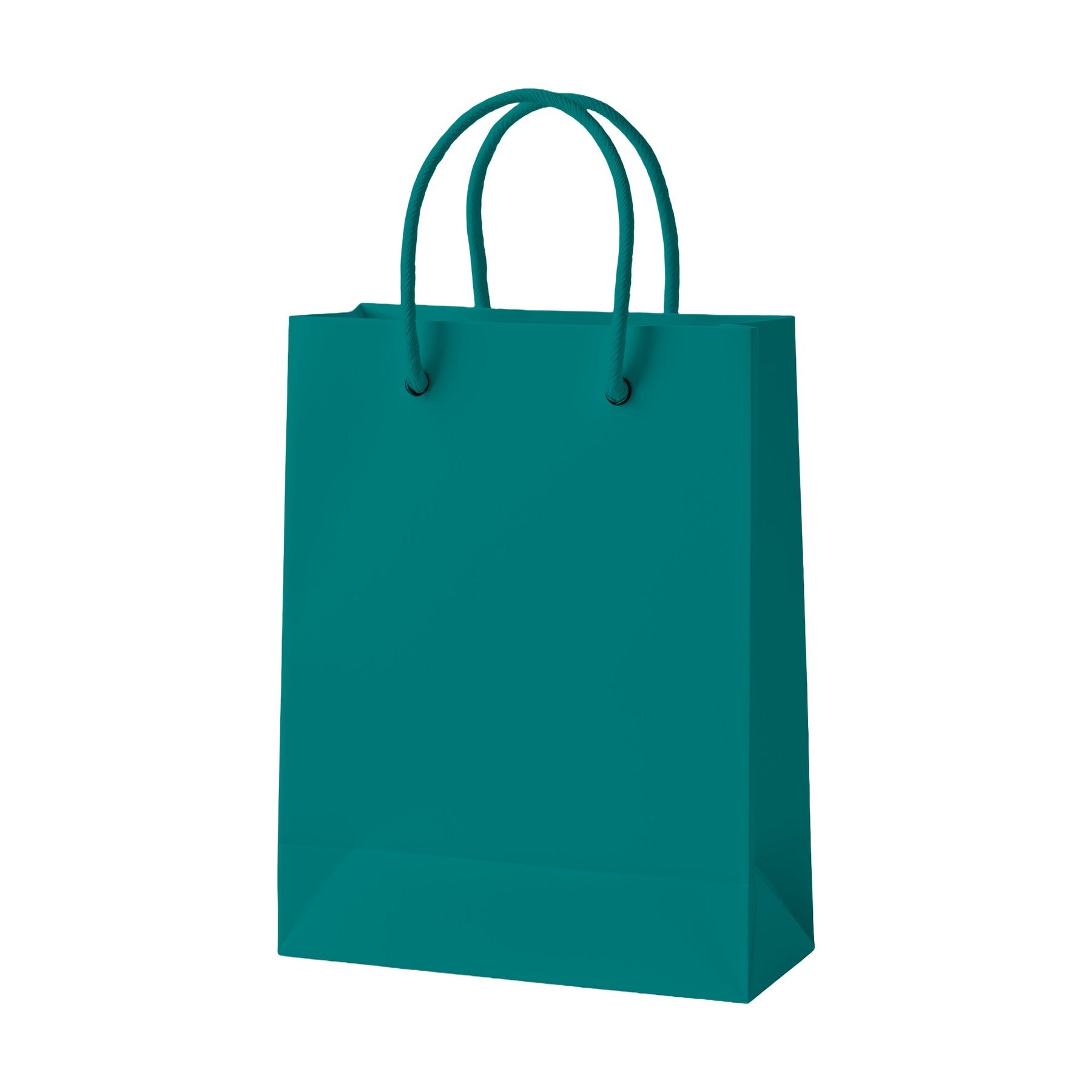 PaperBag Mockup, Teal | High-Res JPG Instant Download | Commercial Use | Etsy POD Shopify Template | MockupBulk