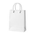 White PaperBag Mockup | High-Res JPG Template | Instant Digital Download | POD Etsy Shopify | MockupBulk