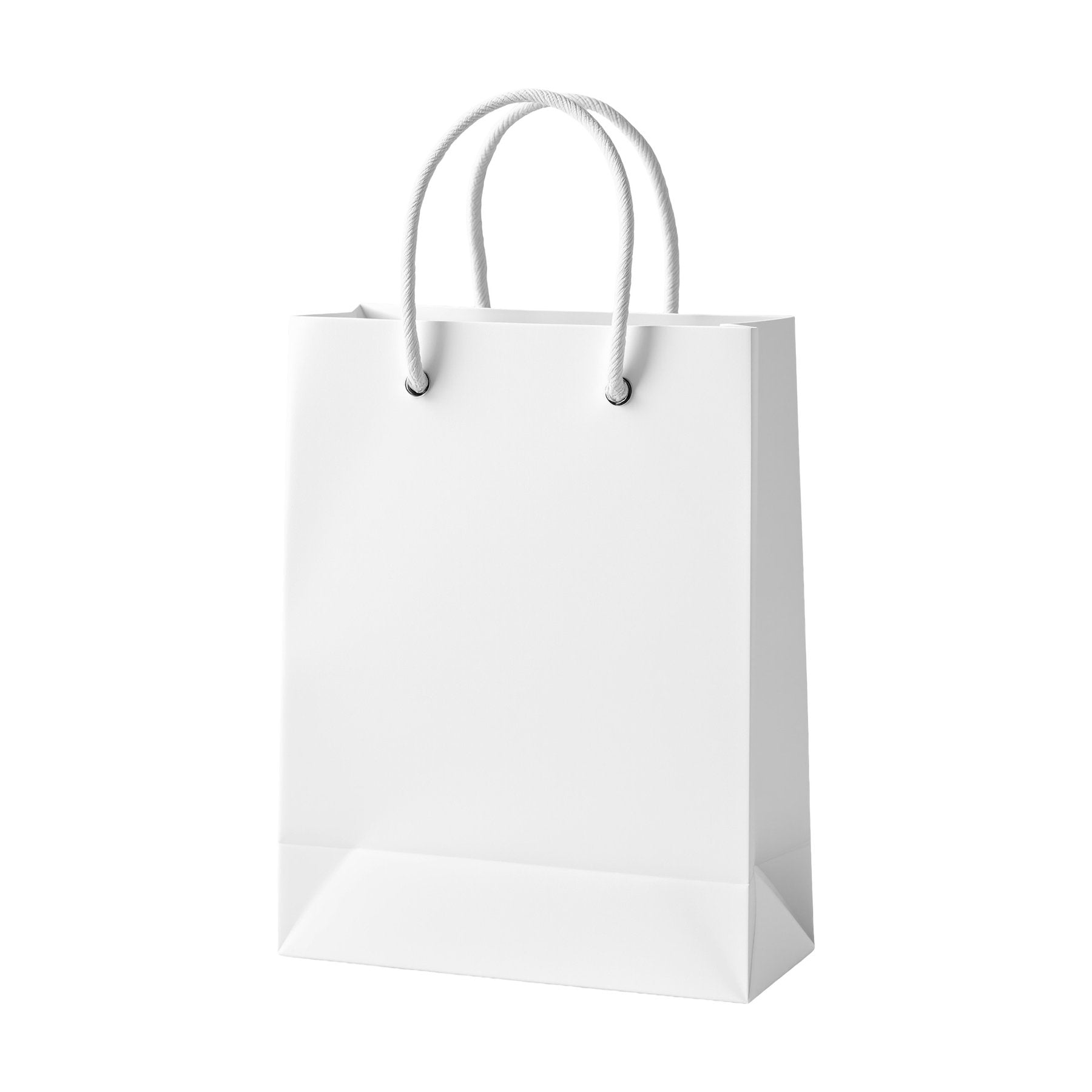 White PaperBag Mockup | High-Res JPG Template | Instant Digital Download | POD Etsy Shopify | MockupBulk