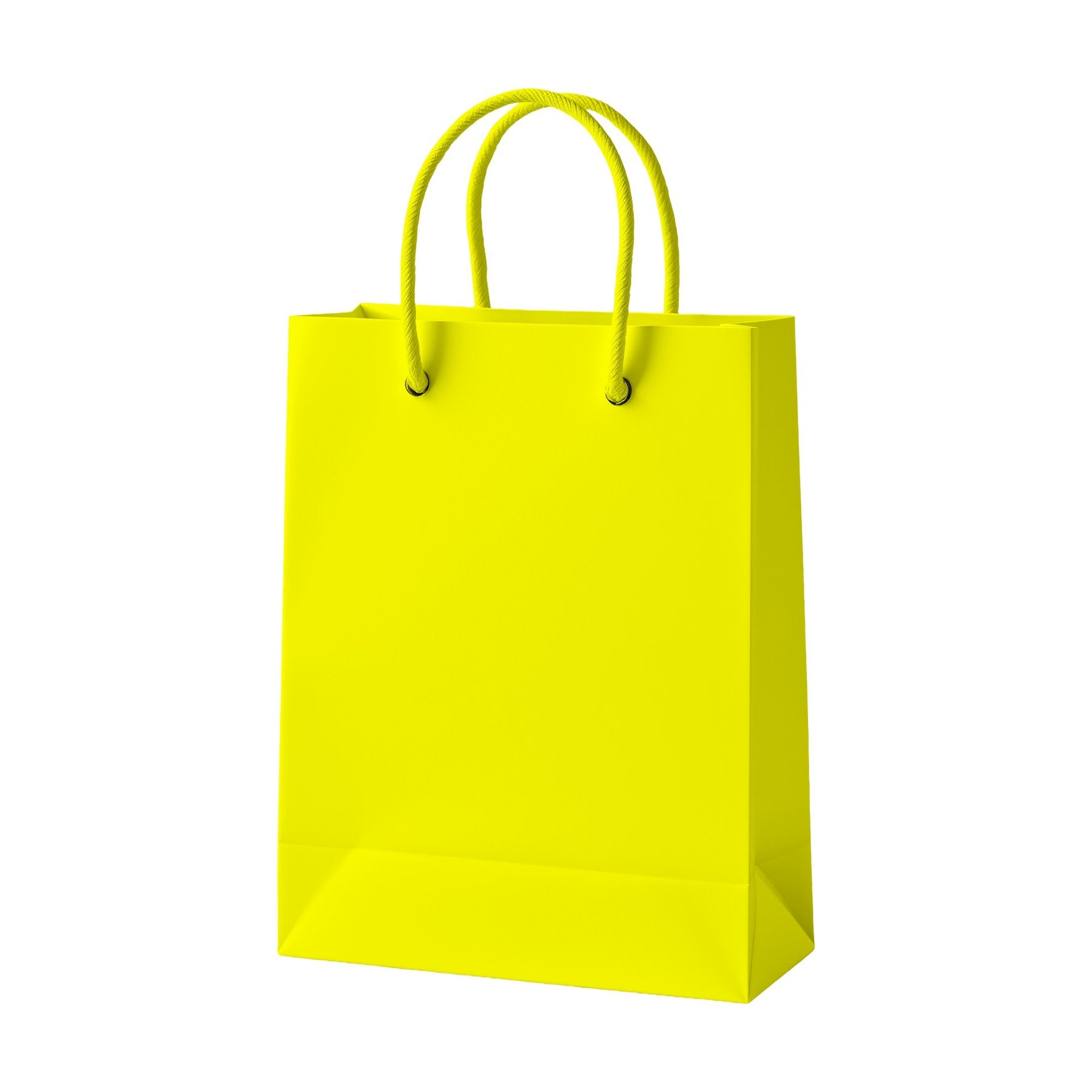 Yellow PaperBag Mockup | POD Print Mockup | Instant JPG Download | Commercial Licence Included | MockupBulk