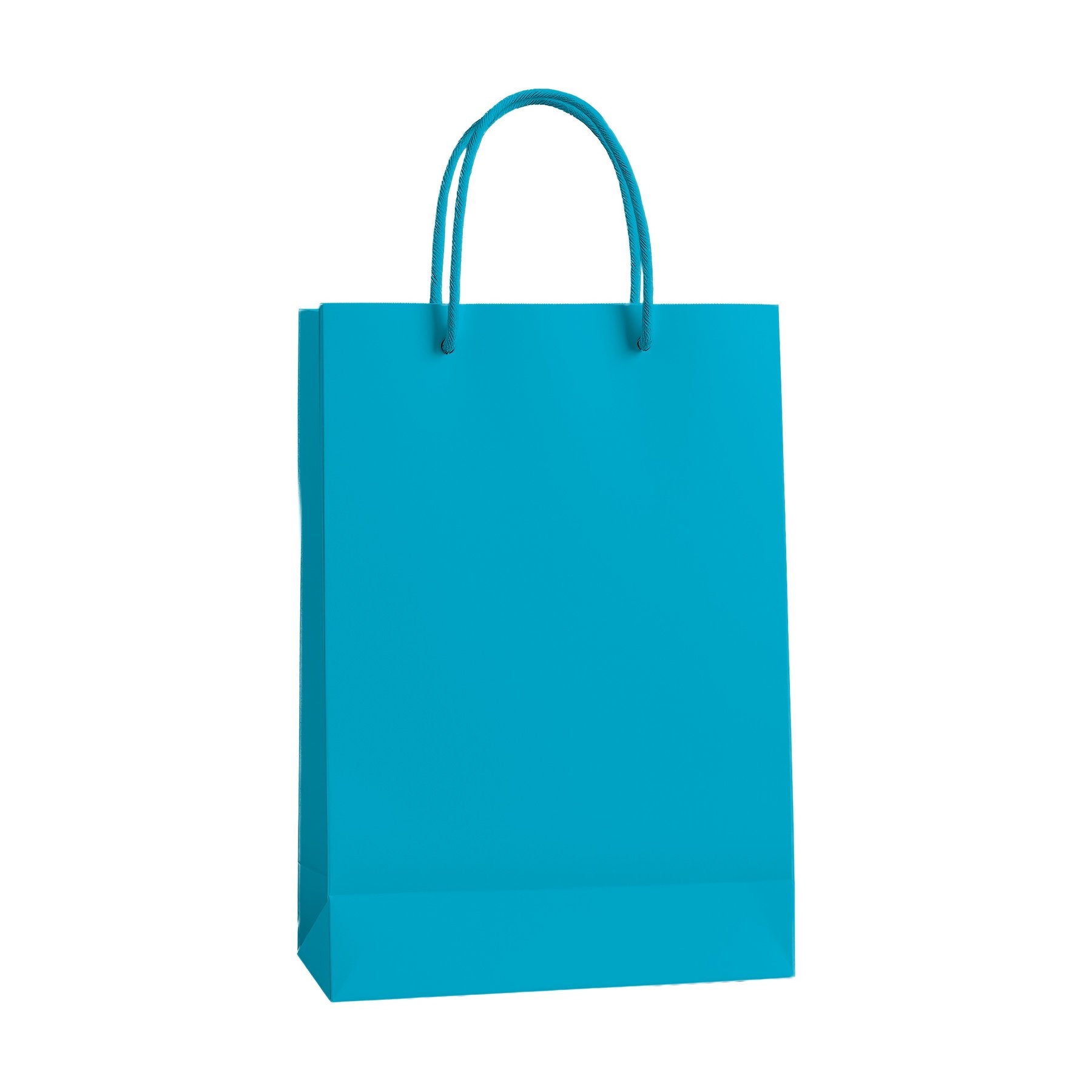 PaperBag Mockup | Aqua | High Resolution JPG | POD Mockup Template | Commercial Use Download | MockupBulk