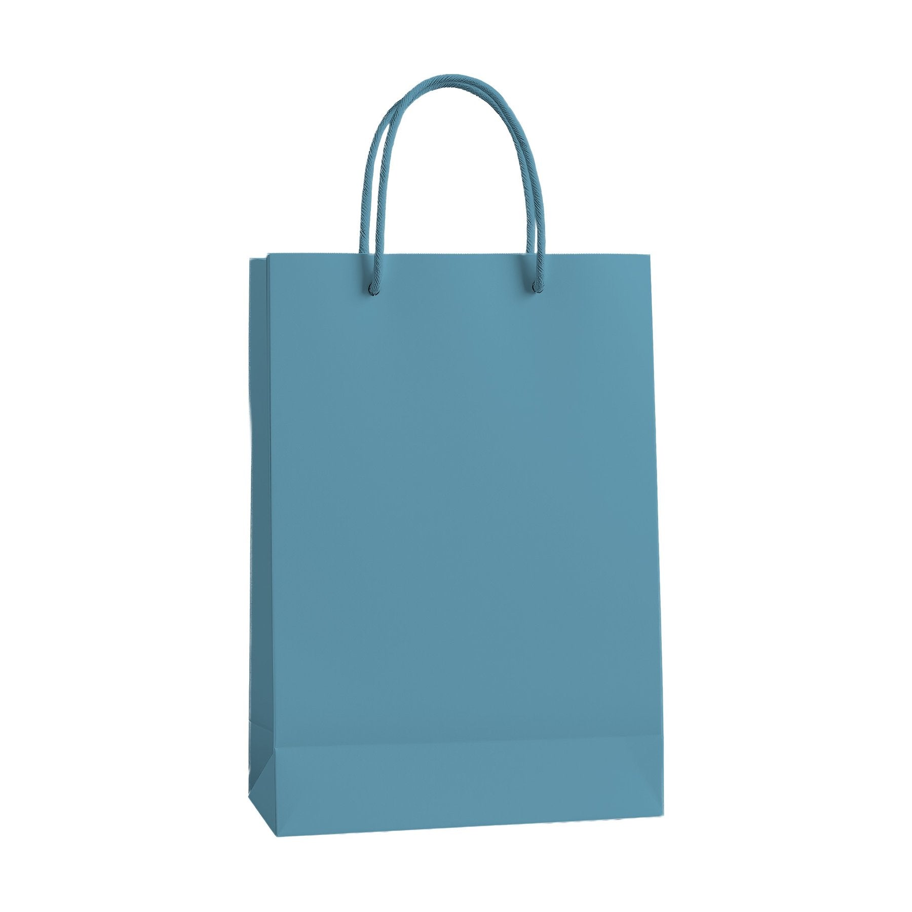 PaperBag Mockup — Arctic Blue — Digital Download Mockup | High-Resolution JPG | Commercial Use Included | MockupBulk
