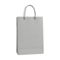 Ash Grey PaperBag Mockup | High-Res Mockup Template | JPG Digital Download | Commercial Licence | MockupBulk