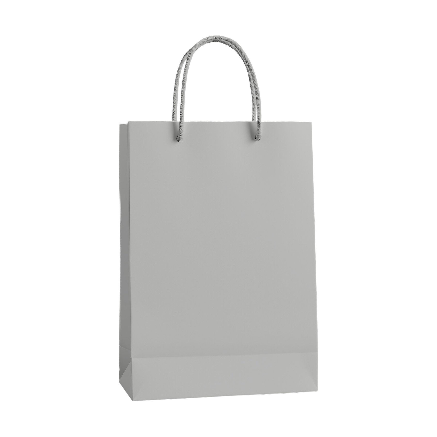 Ash Grey PaperBag Mockup | High-Res Mockup Template | JPG Digital Download | Commercial Licence | MockupBulk