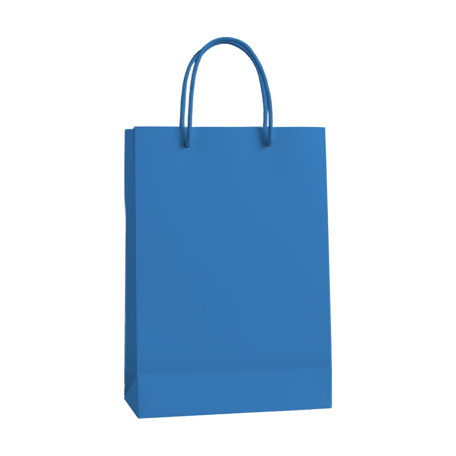 PaperBag Mockup | Azure | High Resolution JPG | POD Mockup Template | Commercial Use Download | MockupBulk