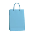 Baby Blue PaperBag Mockup | Digital Download Mockup | High-Resolution JPG | Commercial Use Included | MockupBulk