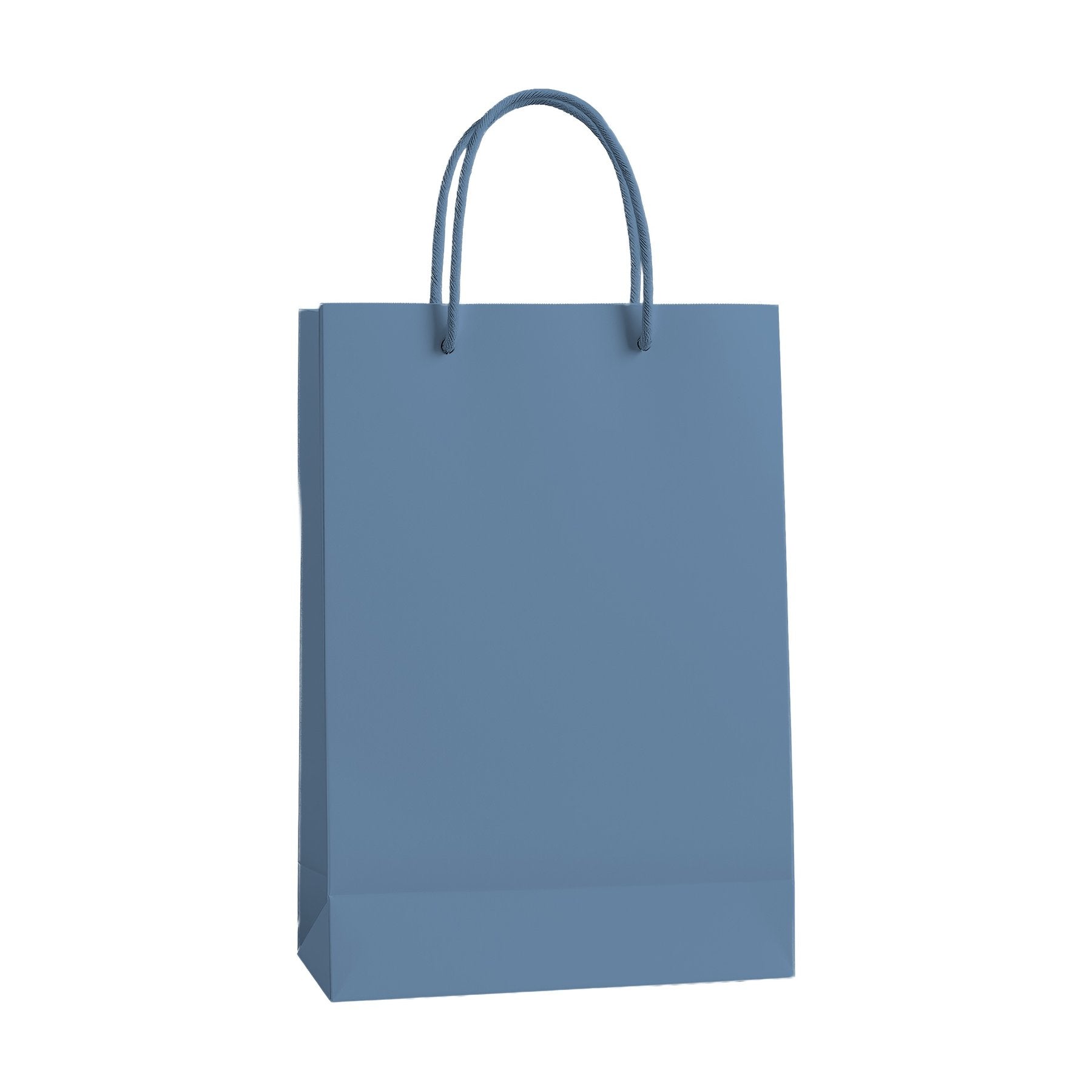 PaperBag Mockup | Blue Jean | High-Res JPG Template | Instant Digital Download | POD Etsy Shopify | MockupBulk