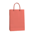 PaperBag Mockup | Bright Salmon — JPG Mockup Download | For POD Sellers Designers Etsy Shops | Commercial Use | MockupBulk