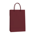 Burgundy PaperBag Mockup | High-Res JPG Template | Instant Digital Download | POD Etsy Shopify | MockupBulk
