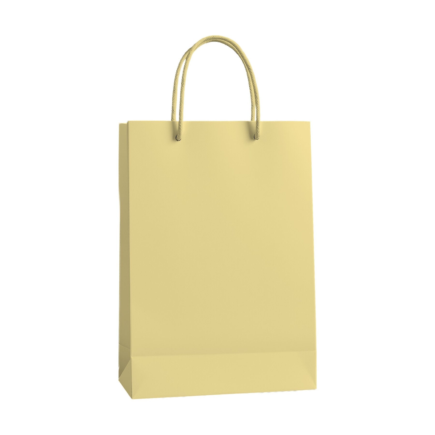 PaperBag Mockup | Butter — Instant Download JPG Mockup | POD Etsy Redbubble Printful | Commercial Use | MockupBulk