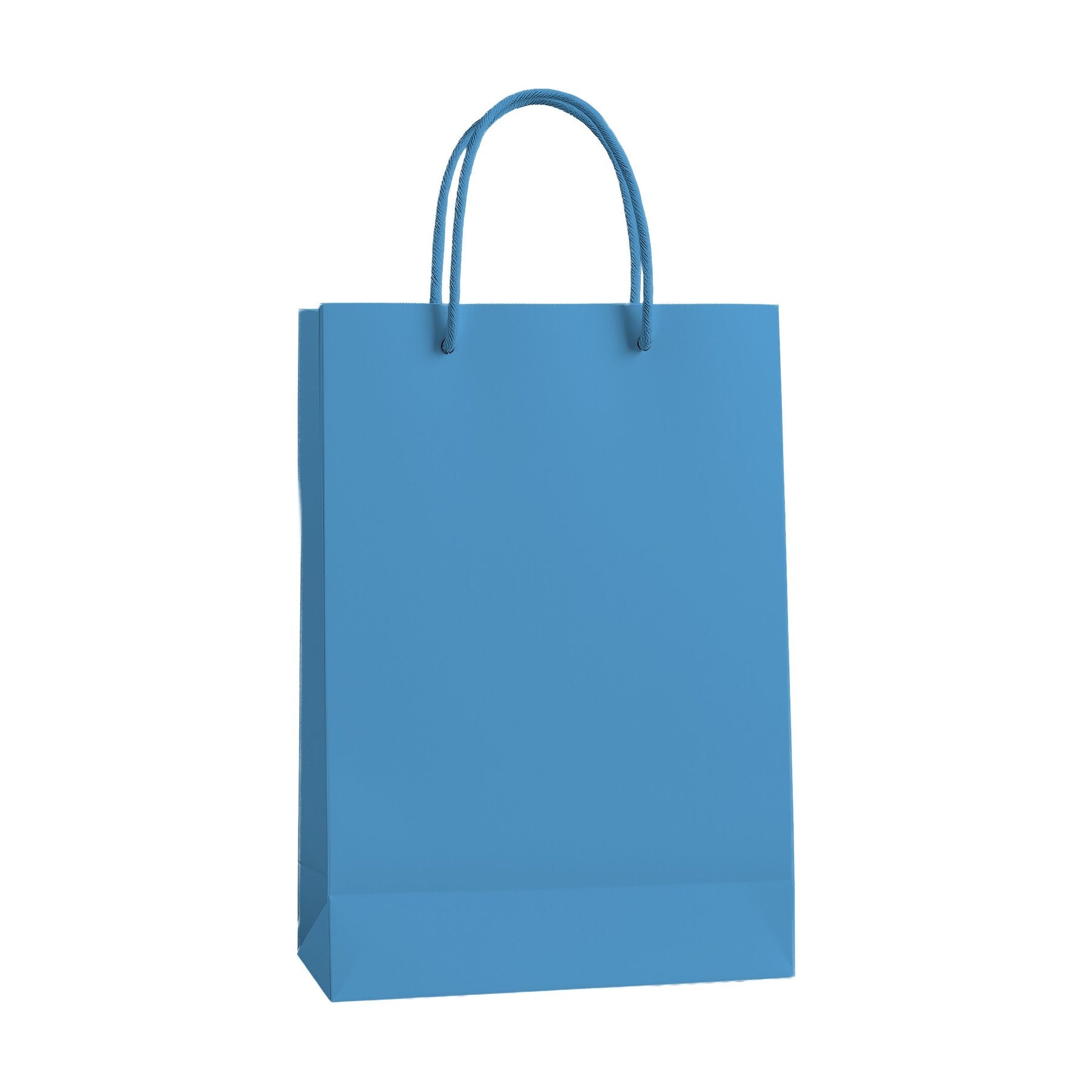 PaperBag Mockup, Carolina Blue | Shopify Etsy Mockup Template | High-Res JPG | Commercial Use Download | MockupBulk