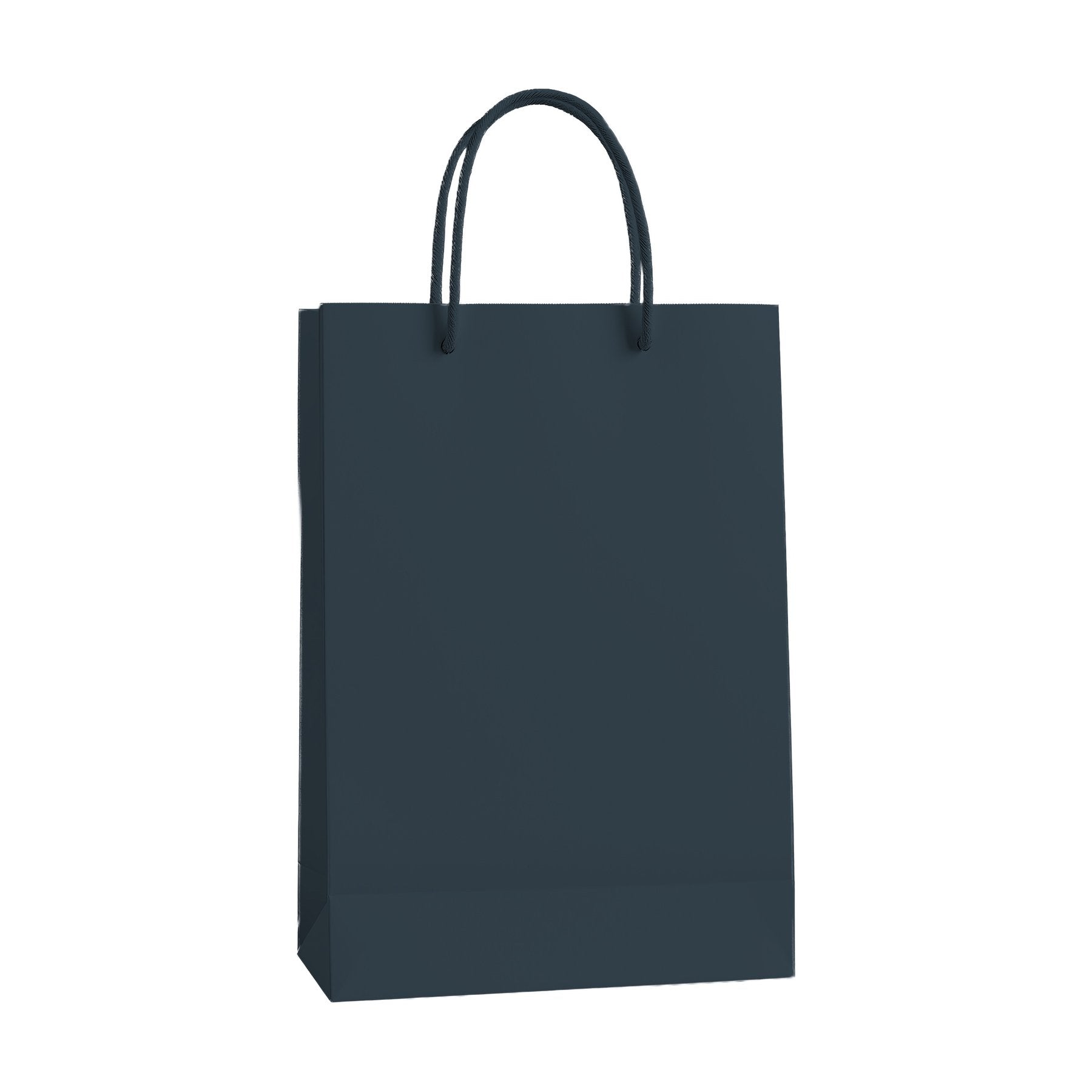PaperBag Mockup | Charcoal | Digital Download Mockup | High-Resolution JPG | Commercial Use Included | MockupBulk