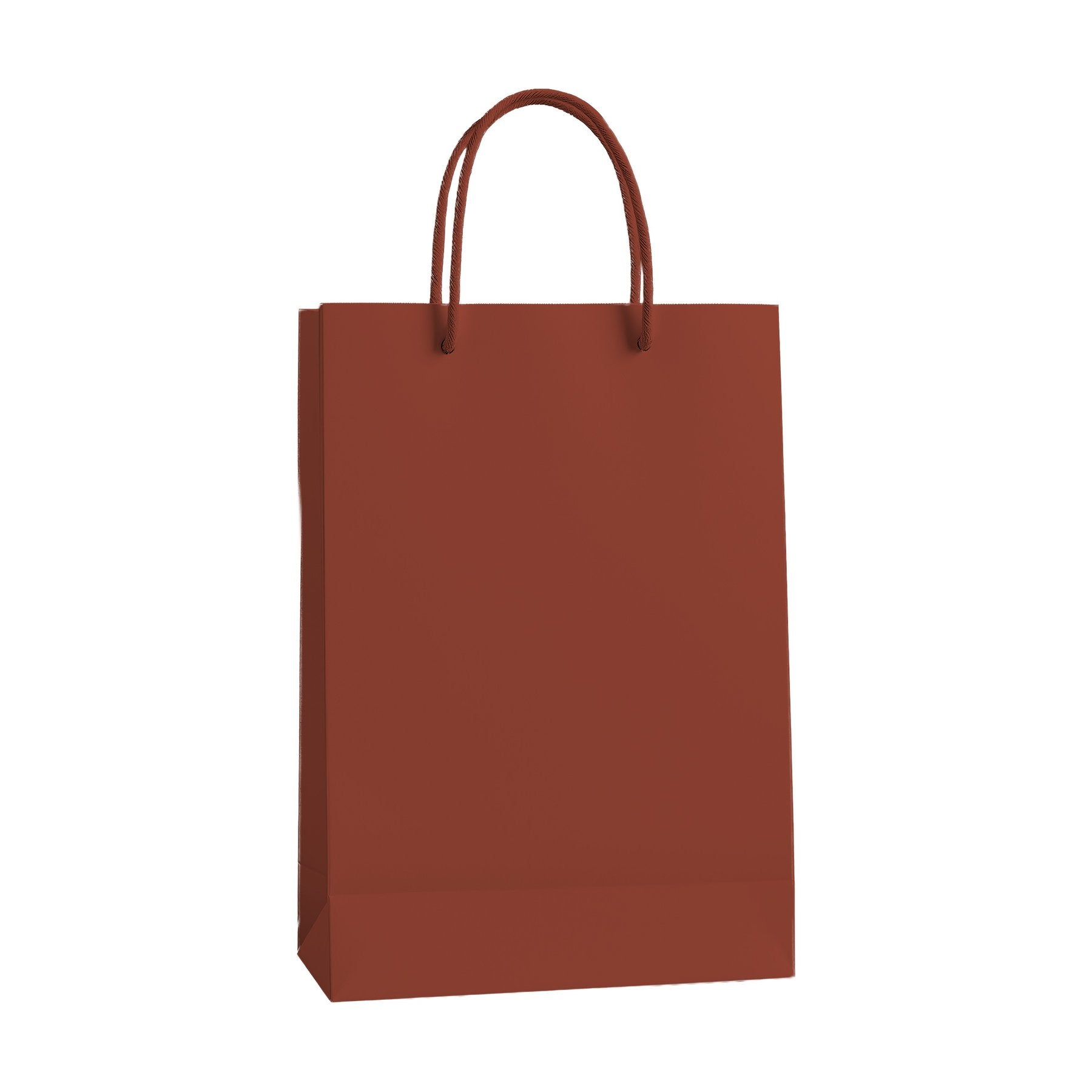 PaperBag Mockup — Chestnut — Print on Demand Mockup | High-Res JPG Download | Commercial Use Included | MockupBulk